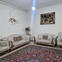 مبل راحتی 7نفره شرکتی بدونه هیچ آسیبی