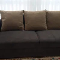 مبل ۷ نفره شرکتی بدون هیچ گونه مشکل