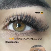 اکستنشن مژه فقط۴۳۰بابهترین متریال ‌به مدت محدود|خدمات آرایشگری و زیبایی|مشهد, هفده شهریور|دیوار