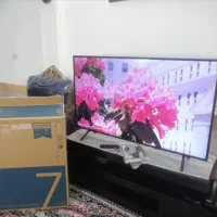 ال ای دی55سامسونگ هوشمنددرحدنو UHD