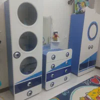 تخت کمد  ویترین  میز   کودک ونوجوان (ترکیه ای)