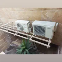 خدمات  نصب کولر گازی|خدمات پیشه و مهارت|رشت, دیانتی|دیوار