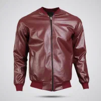 کاپشن چرم مردانه دارای رنگ بندی|لباس|کرمان, |دیوار