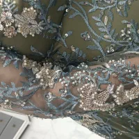 لباس مجلسی تمامن نگین و پولک|لباس|قم, امامزاده ابراهیم|دیوار