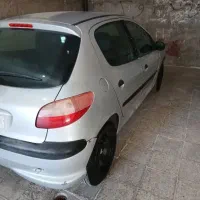 فروش  پژو ۲۰۶ فرانسه