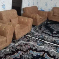 یه دست مبل ۷نفره.نو نو|مبلمان خانگی و میز عسلی|تویسرکان, |دیوار