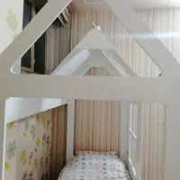 تخت کودک عرض 90|تخت و صندلی بچه|بجنورد, |دیوار