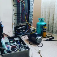 شارژوگاز یخچال با گاز فرانسوی