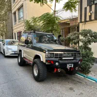 پاترول دو در مدل اخر ۱۳۷۷