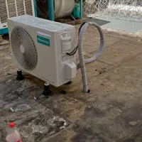 فروش ونصبوگارانتی انواع کولر های گازی|کولر گازی و فنکوئل|مشهد, ولیعصر (شهرک غرب)|دیوار