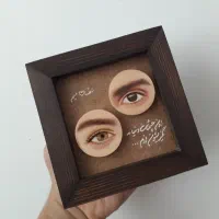 کادو های لاکچری/تابلو کاپلی/LOVE بهترین سوپرایز