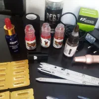 لوازم تتو میکرو کامل|آرایشگاه و سالنهای زیبایی|سنندج, |دیوار