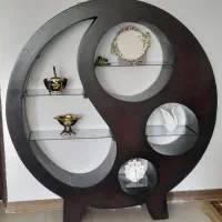 بوفه دکوری چوبی