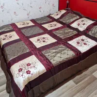 روتختی ۲ نفره ساتن ۶ تکه خارجی