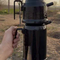 کتری قوری شامورتی کتری و قوری جنگلی کتری زعالی
