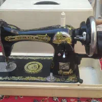 چرخ خیاطی قدیمی