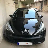 پژو ۲۰۷ اتوماتیک مدل ۹۷