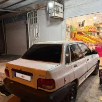 پراید مدل ۹۳ بی رنگ