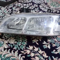 درب پژو پارس سپر جلو و عقب چراغ جلو رودری شیشه|قطعات یدکی و لوازم جانبی|قم, باغ شازده|دیوار