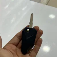 کلید تاشو موتور  KTM شیار چپ