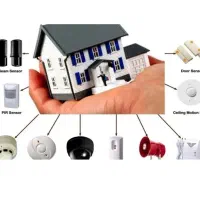 نصب دوربین مداربسته ، نصب دزدگیر اماکن|خدمات پیشه و مهارت|شهرکرد, |دیوار