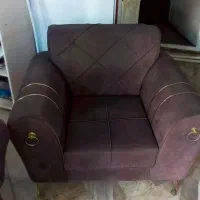 یک دست مبل نیم ست تمیز