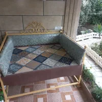 تخت سنتی فلزی|تخت و سرویس خواب|لنگرود, |دیوار