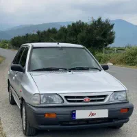 پراید مدل ۸۶ دوگانه فابریک موتور گیربکس سلامت کامل
