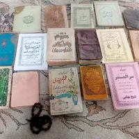 تعدادی کتاب قدیمی ۱۰۰ ساله وخطی وخط سنگی|کتاب و مجله تاریخی|اصفهان, احمدآباد|دیوار