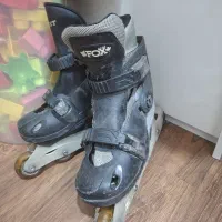 اسکیت  چراغ داری ال ای دی ژله ای