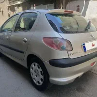 پژو206Tu5 تیپ6 اتومات کارخونه