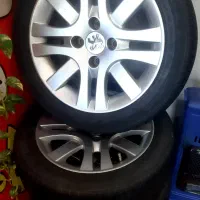 رینگ و لاستیک صلیبی در حد نو