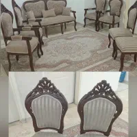 مبل استیل ۹نفره