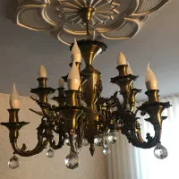 لوستر برنزی