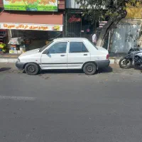 پراید مدل ۹۶ دور رنگ