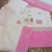 ست روتختی نوزادی دخترانه