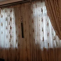 پرده چهار متری با والون ابریشم