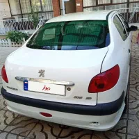 206sdv20مدل 90|خودرو سواری و وانت|کرج, فاز ۳ گوهردشت|دیوار