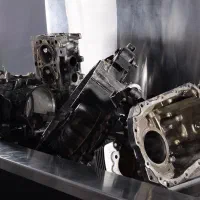 دستگاه التراسونیک قطعه شور سیلندر وسرسیلندر خدایار|ماشین‌آلات صنعتی|قیامدشت - خاورشهر, |دیوار