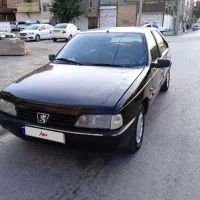 پژو 405 مشکی تمیز و سالم
