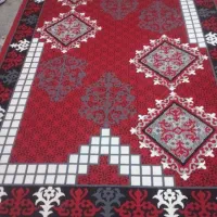 گیلیم فرش|گلیم، جاجیم، گبه|بروجرد, |دیوار