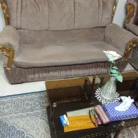 مبل۷ نفره|مبلمان خانگی و میز عسلی|کوچصفهان, |دیوار