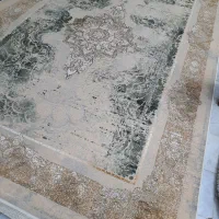 5تخته۹متری1200شانه  پتینه گرم سبز گل برجسته