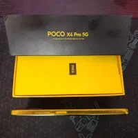 تلفن همراه Xiaomi poco x4 pro 5G زرد ۲۵۶ گیگ|موبایل|تهران, علم و صنعت|دیوار