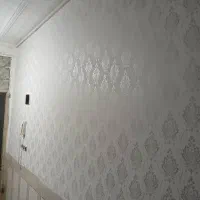نقاشی ساختمان و طرح کاغذدیواری|خدمات پیشه و مهارت|نیشابور, ۲۲ بهمن|دیوار