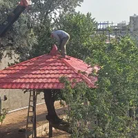 جوشکاری اسکلت وشیروانی|خدمات پیشه و مهارت|تبریز, |دیوار