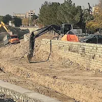 اجاره دهنده بیل مکانیکی زنجیری و لاستیکی|خدمات حمل و نقل|اسلام‌شهر, |دیوار