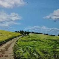 تدریس خصوصی نقاشی رنگ روغن کلاس اموزش رنگ روغن