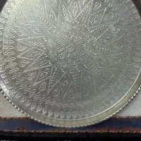 ظروف سینی چای مس در حدونو