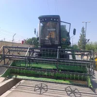 کمباین کاه کوب